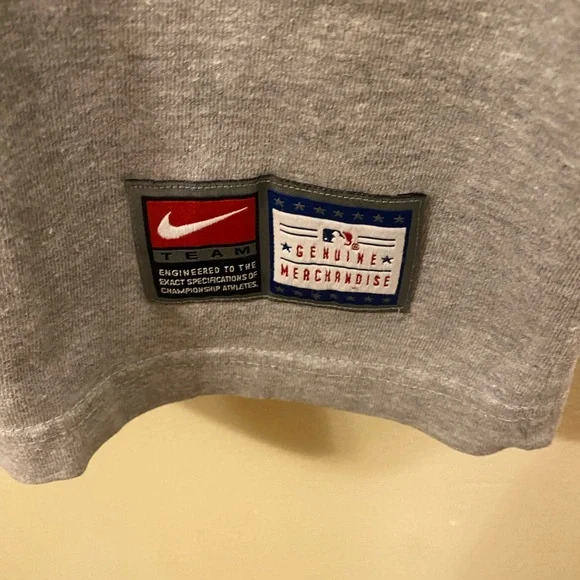 Vintage MLB San Francisco Giants Nike Tshirt - Picture 7 of 8